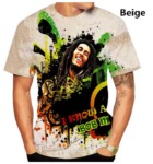 Rasta Marley Shirt
