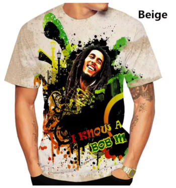 Rasta Marley Shirt