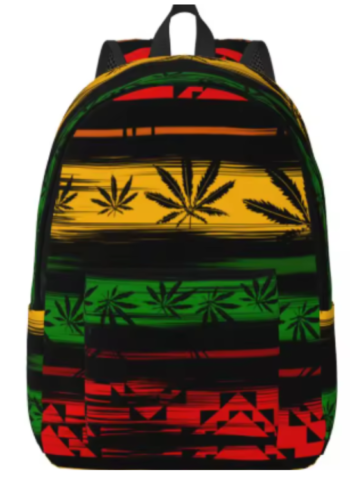 Rastafarian Reggae Backpack