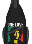 Bob Marley Crossbody Bag