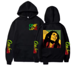 "One Love" Bob Marley Hoodie
