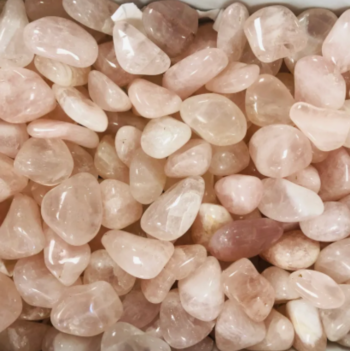 Rose Quartz Tumbled Stone