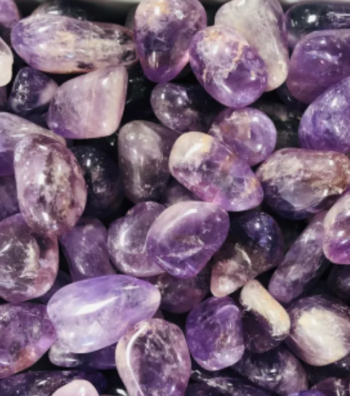 Amethyst Tumbled Stone