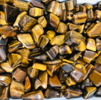 Tiger Eyes Tumbled Stone