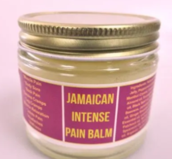 Jamaican Intense Pain Balm