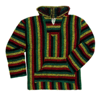 Aztec Rasta Sweater