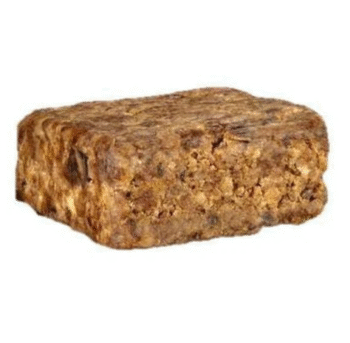 Raw African Black Soap