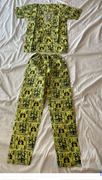 Urban Royalty 2-Piece Long Pant Set