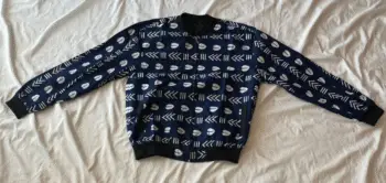 Heritage Vibe African Print Bomber Jacket