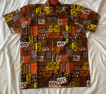 Heritage Vibe African Print Bomber Jacket