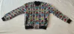 Heritage Vibe African Print Bomber Jacket