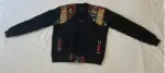 Heritage Vibe African Print Bomber Jacket