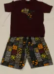 Regal Roots 2-Piece African Men's Set