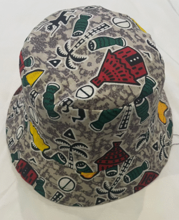 African Print Bucket Hat
