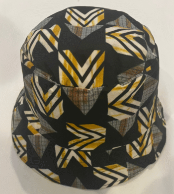 African Print Bucket Hat