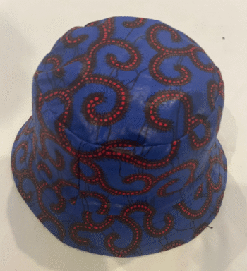 African Print Bucket Hat