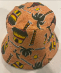 African Print Bucket Hat