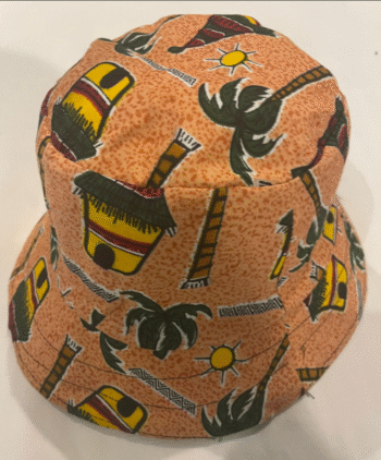 African Print Bucket Hat
