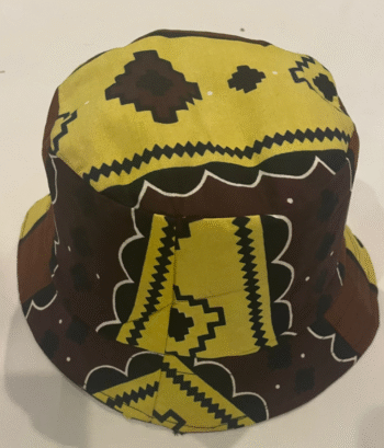 African Print Bucket Hat