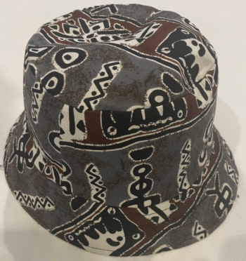 African Print Bucket Hat