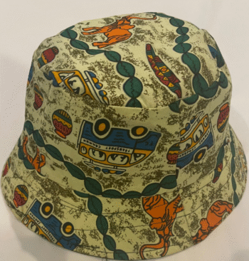 African Print Bucket Hat