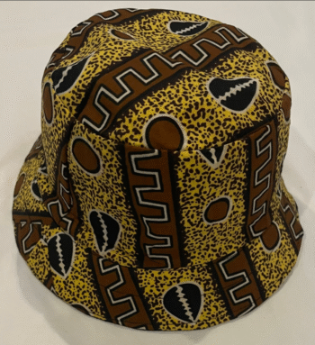 Geometric Print Bucket Hat