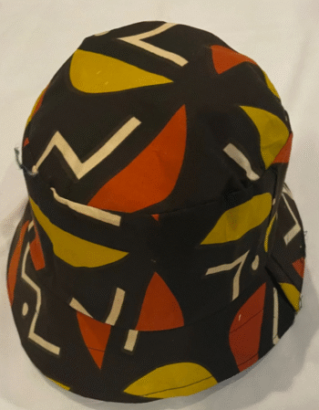 Geometric Print Bucket Hat