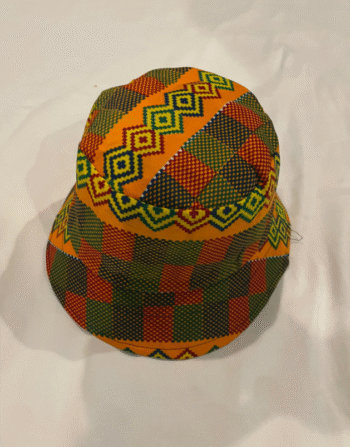 Geometric Print Bucket Hat