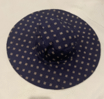 Tribal Print Wide-Brim Hat