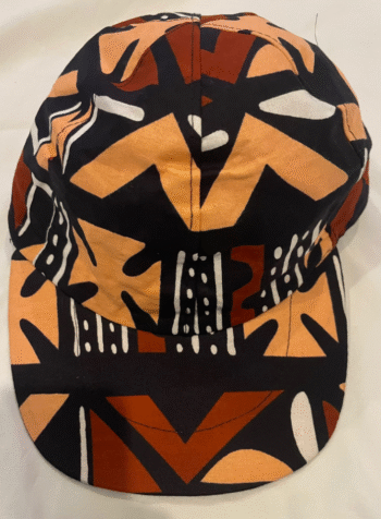 Multicolor African Print Baseball Cap