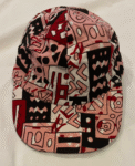 Multicolor African Print Baseball Cap