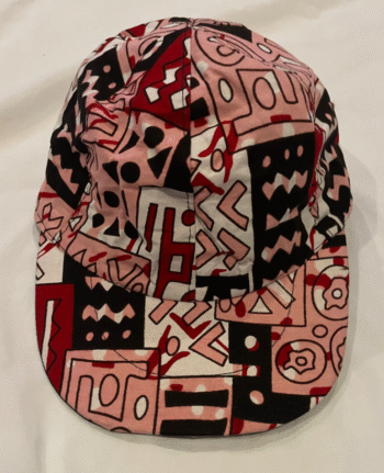 Multicolor African Print Baseball Cap