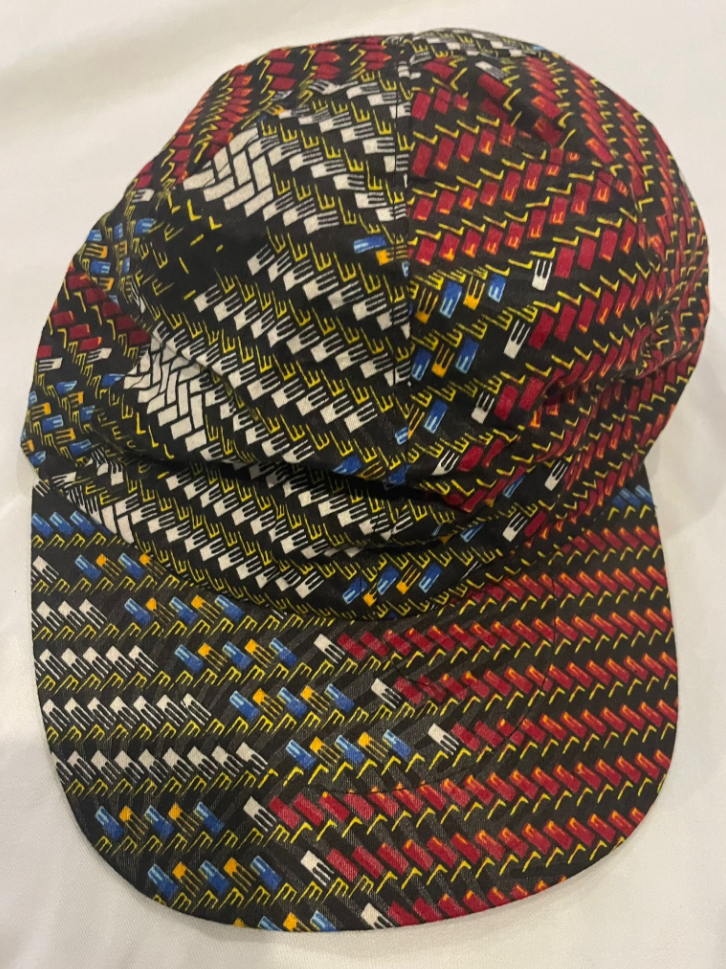 Multicolor African Print Baseball Cap