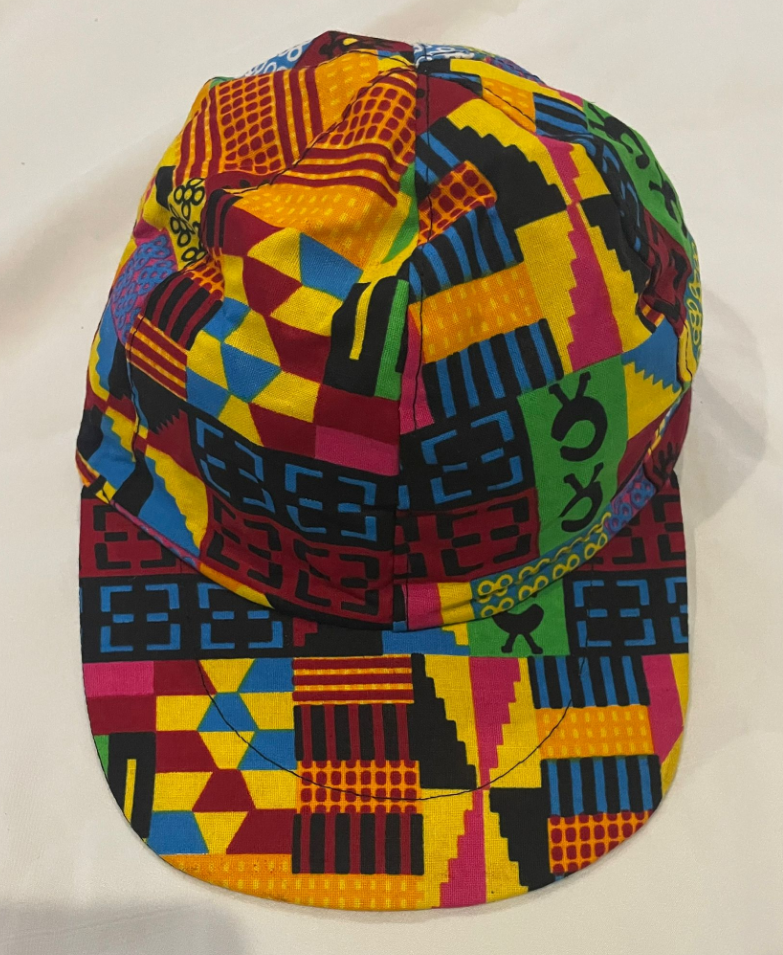 Multicolor African Print Baseball Cap