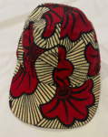 Multicolor African Print Baseball Cap