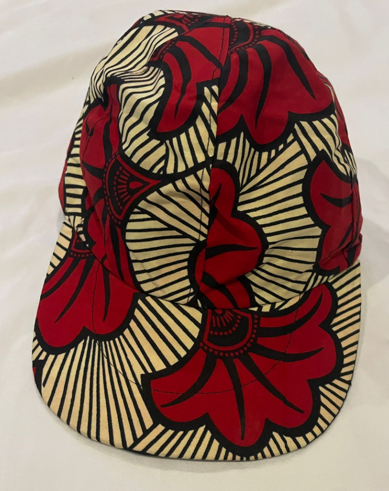 Multicolor African Print Baseball Cap