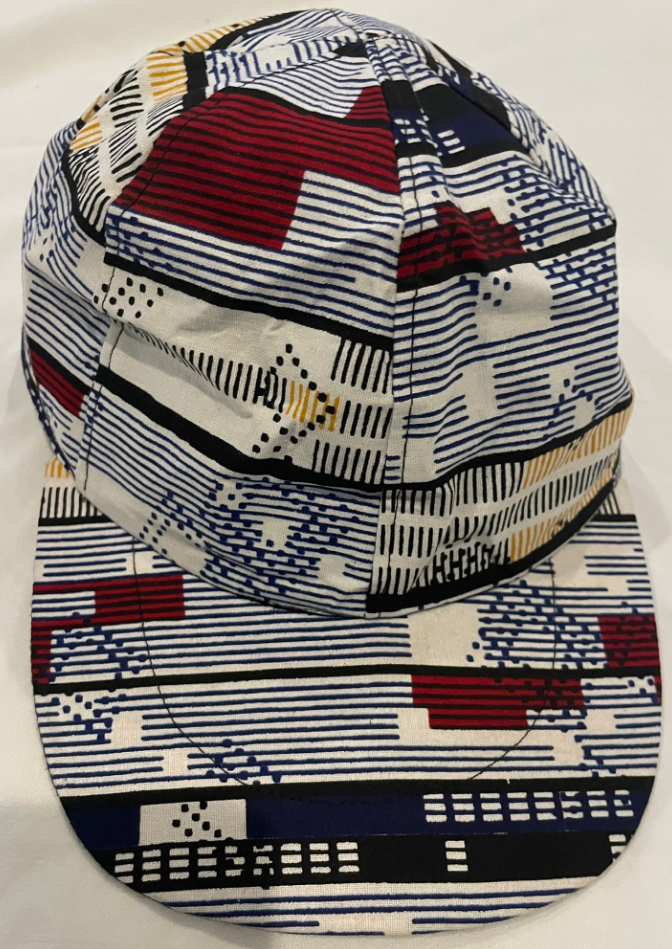 Multicolor African Print Baseball Cap