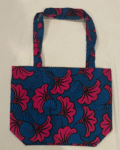 African Print Tote Bag