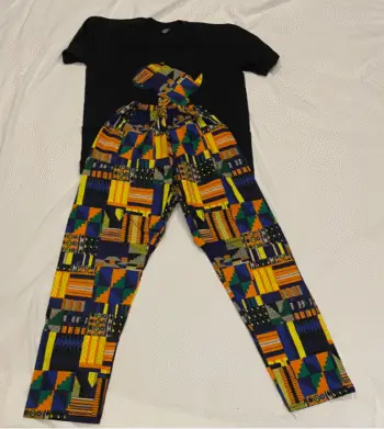 Regal Roots 2-Piece African Men's Set