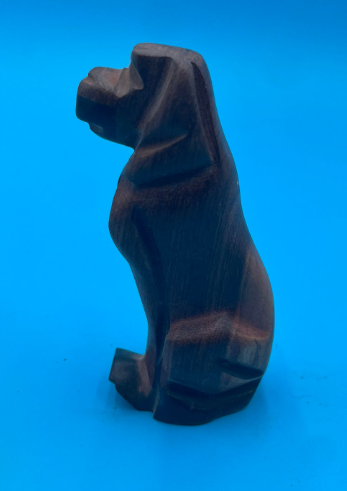 Gorilla Wooden Figurine