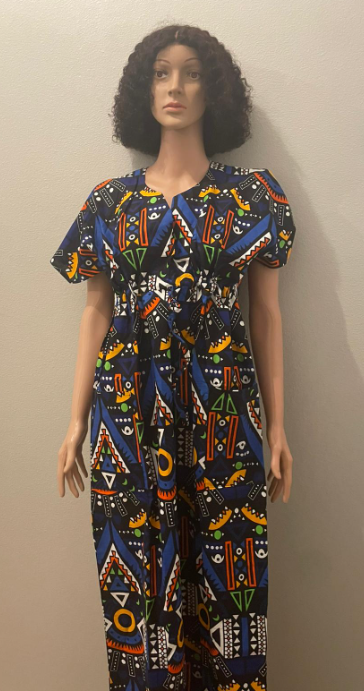 Tribal Breeze Maxi Dress