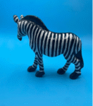 Handcrafted Zebra Figurine