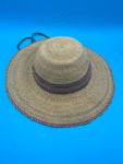 Handwoven Straw Sun Hat
