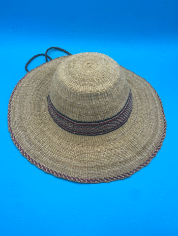 Handwoven Straw Sun Hat