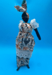 African Fabric Doll – Traditional Dress