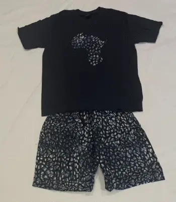Regal Roots 2-Piece African Men's Set