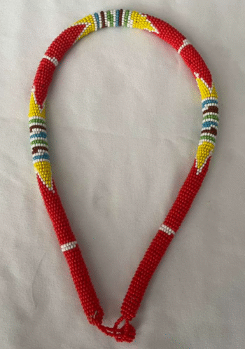 African Beaded Necklace