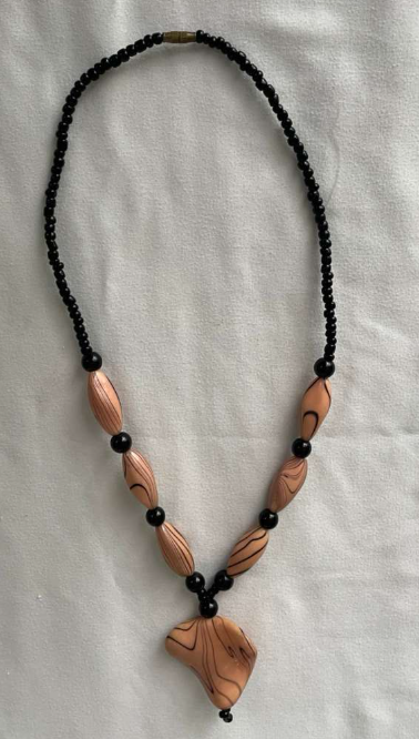 Desert Rose Beaded Necklace
