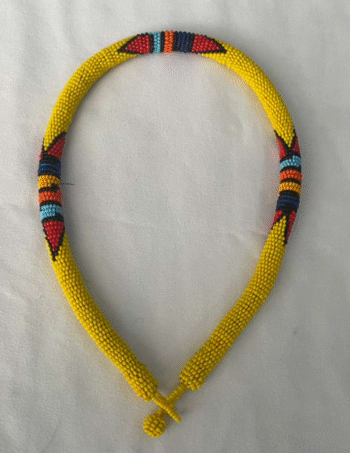 African Beaded Necklace