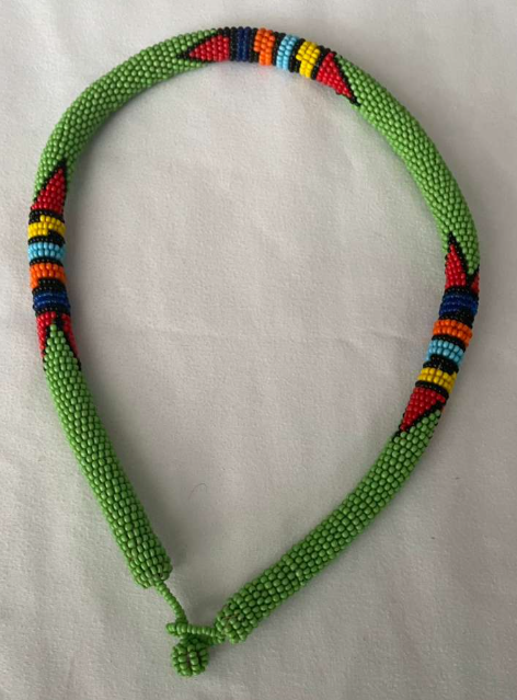 African Beaded Necklace